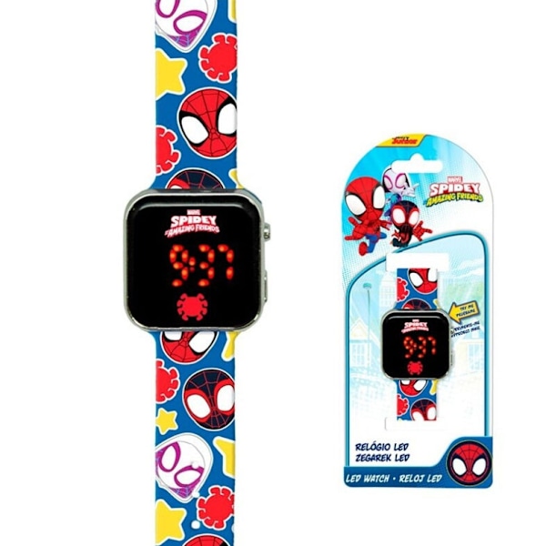 Spiderman Spidey digital LED-klocka