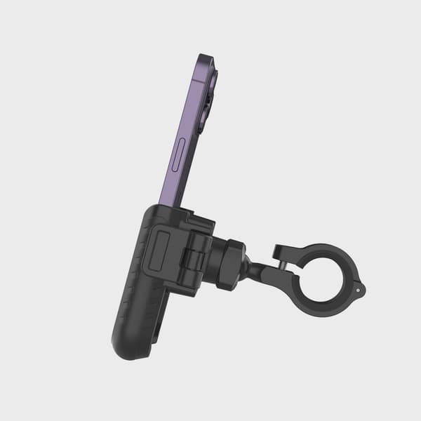 FIXED Bikee Plus Cykel Telefonfäste med Smart Lock Svart