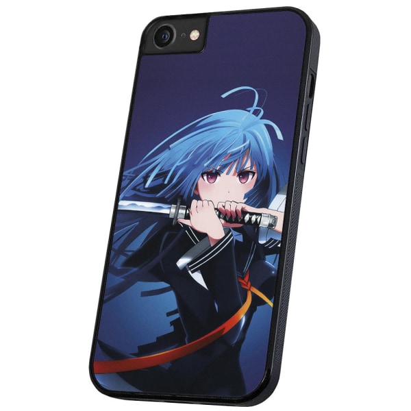 iPhone 6/7/8/SE - Skal/Mobilskal Anime multifärg