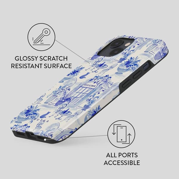 Burga Sobremesa - iPhone 15 Tough MagSafe Skal