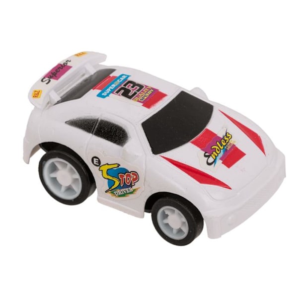 2-Pack - Leksaksbil / Racerbil - Dra bakåt förmåga Multicolor