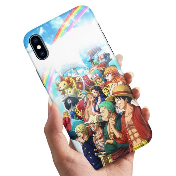 Cover / Mobilcover til iPhone XS Max - One Piece