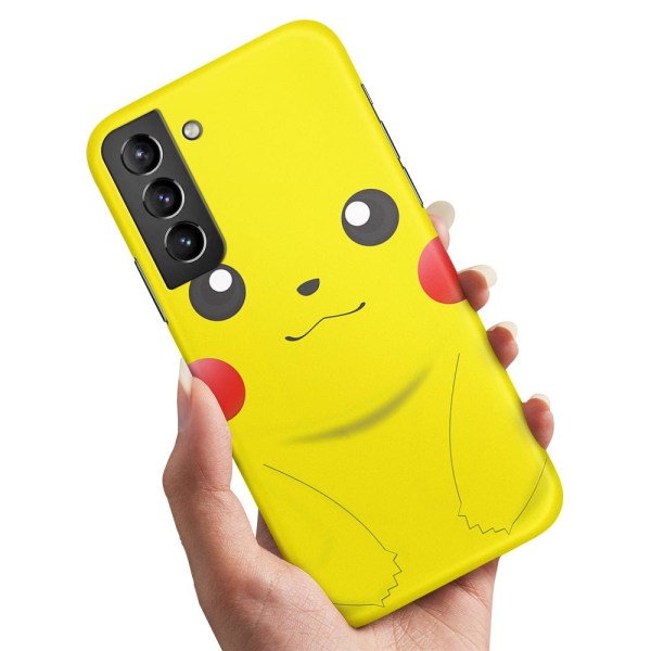 Samsung Galaxy S21 Plus - Kuoret/Suojakuori Pikachu / Pokemon