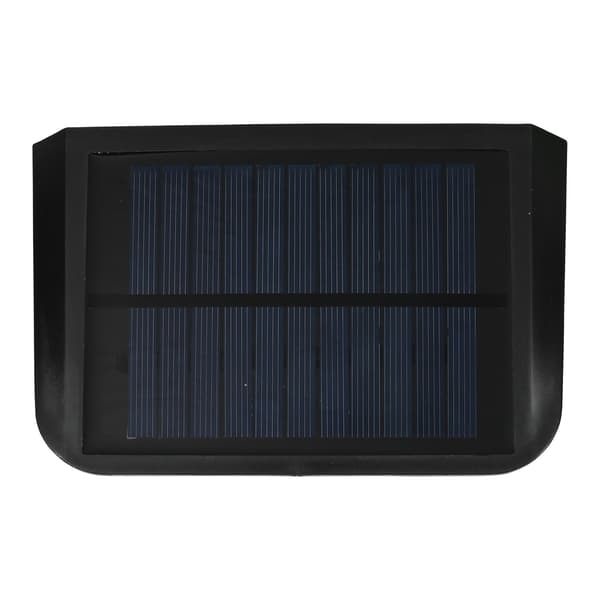 Vägglampa LED solcell
