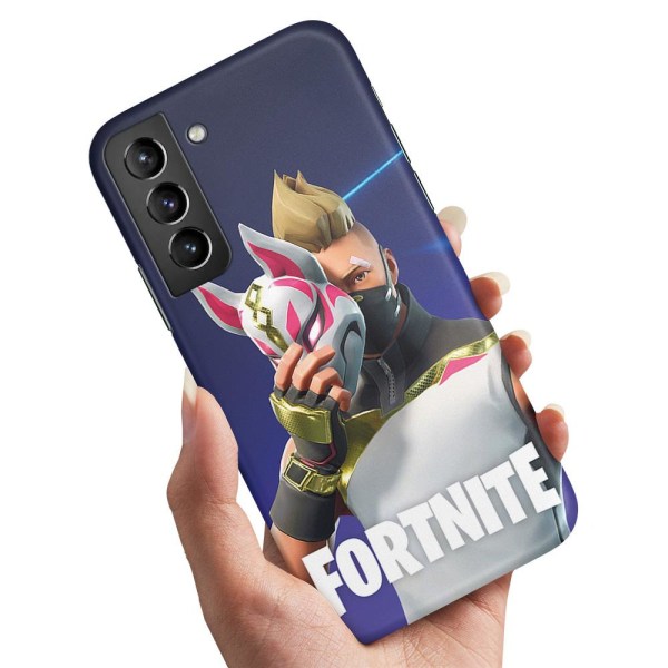 Samsung Galaxy S21 FE 5G - Skal/Mobilskal Fortnite multifärg