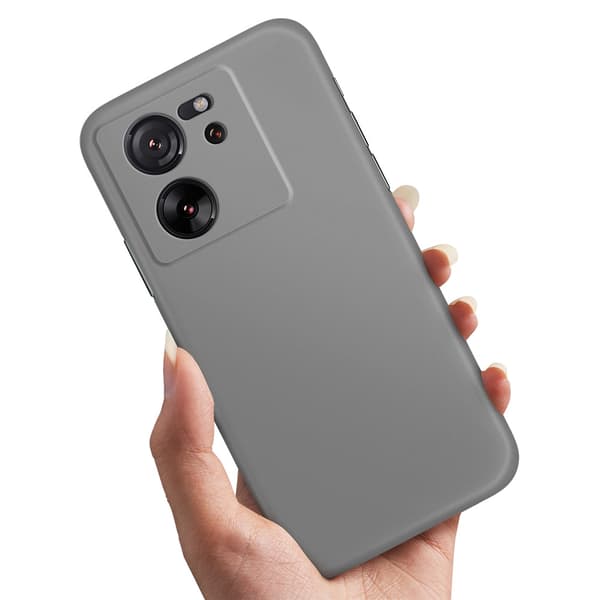 Deksel / Mobildeksel til Xiaomi 13T / 13T Pro - Grå
