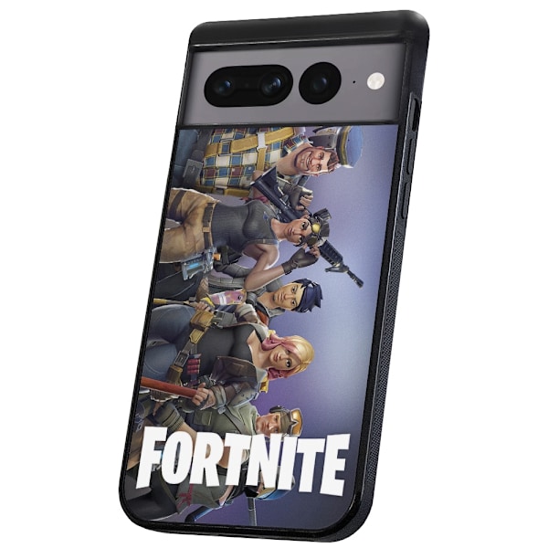 Google Pixel 9/9 Pro - Cover/Mobilcover Fortnite