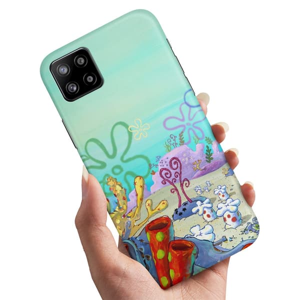 Deksel / Mobildeksel til Samsung Galaxy A22 5G - Svampebob