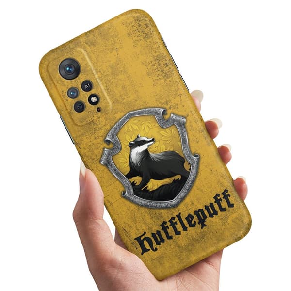 Deksel / Mobildeksel til Xiaomi Redmi Note 11 Pro - Harry Potter Hufflepuff