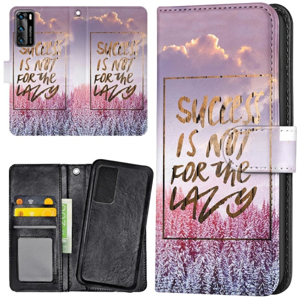 Huawei P40 Pro - Mobilcover/Etui Cover Success Not Lazy