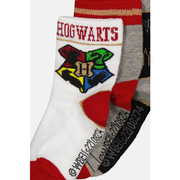 Harry Potter Barnstrumpor / Strumpor för Barn - 3-Pack 23/26