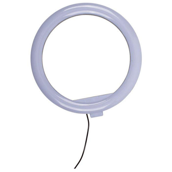 Selfie-lampe med Stativ til Mobil – LED White