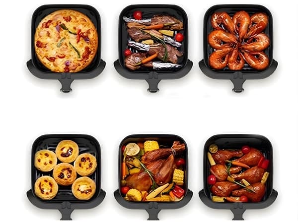 Airfryer 1400W 10 liter