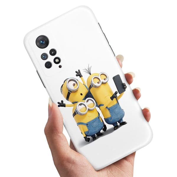 Deksel / Mobildeksel til Xiaomi Redmi Note 11 Pro - Minions