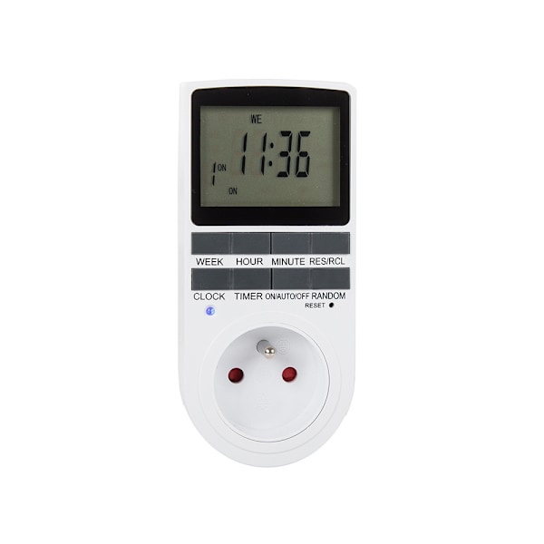 Strömbrytare med Timer - Automatiskt på/av stängning