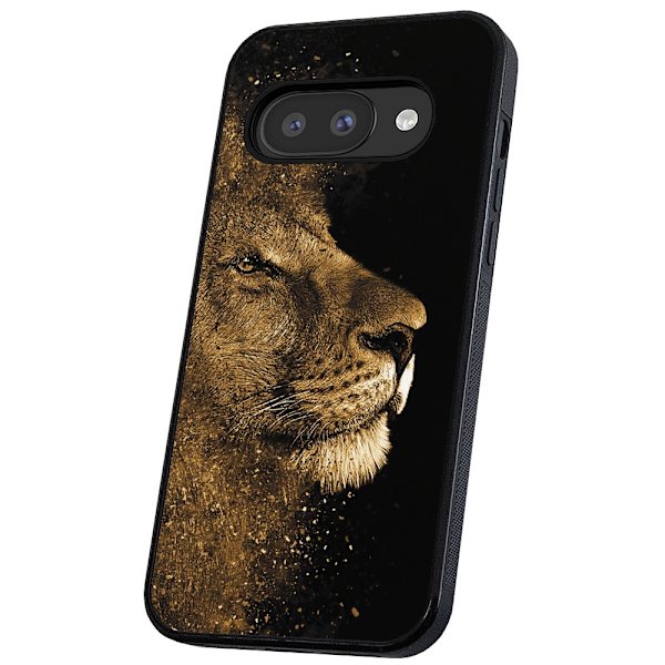 Google Pixel 10A - Deksel/Mobildeksel Lion