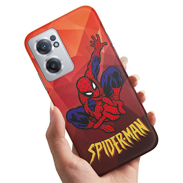 OnePlus Nord CE 2 5G - Skal/Mobilskal Spider-Man