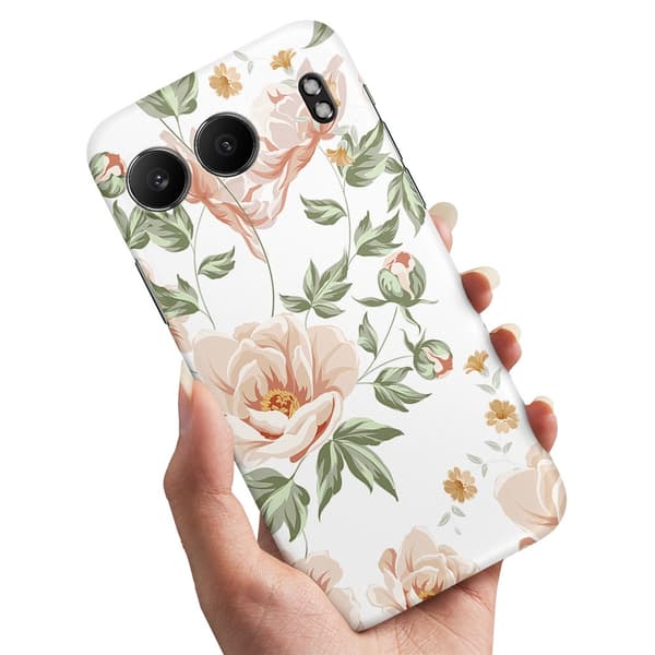Deksel / Mobildeksel til OnePlus Nord 4 - Blomstermønster
