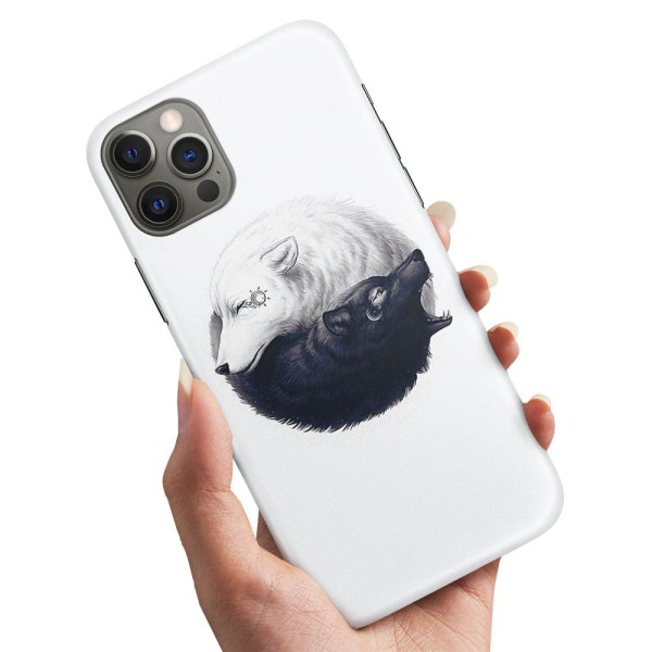 iPhone 13 Pro Max - Deksel/Mobildeksel Yin & Yang Ulver