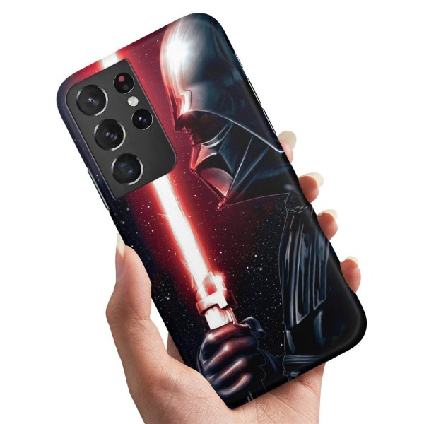 Samsung Galaxy S21 Ultra - Cover/Mobilcover Darth Vader