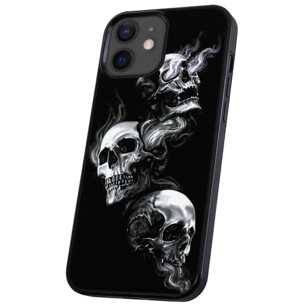 iPhone 11 - Cover/Mobilcover Skulls