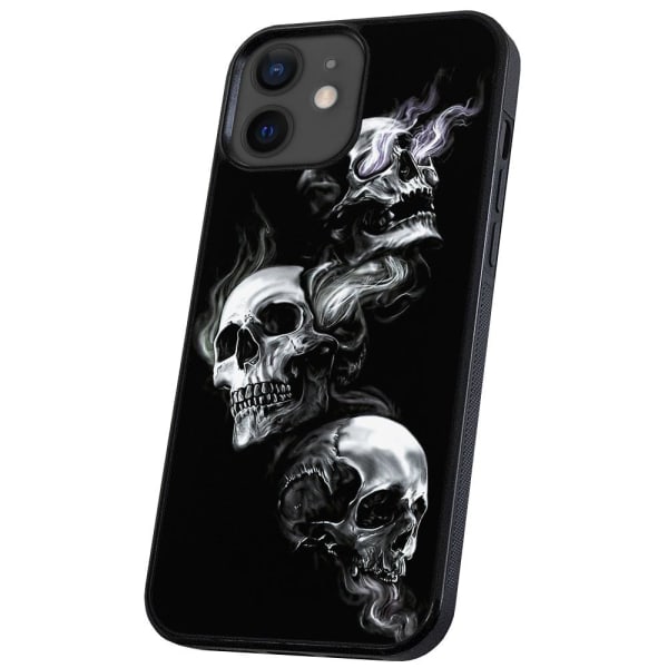 iPhone 11 - Skal/Mobilskal Skulls