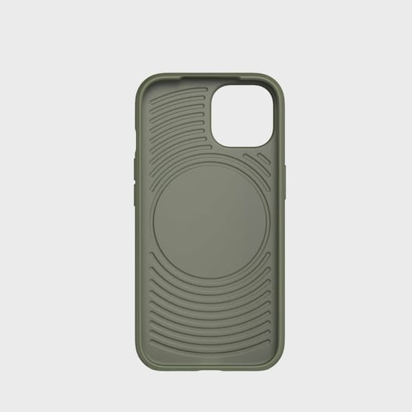 Tech21 Evo Lite iPhone 17e/16e/15/14/13 Khaki Grön