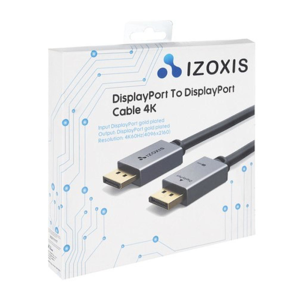 2m DisplayPort Kaapeli - 4K (60Hz) Black