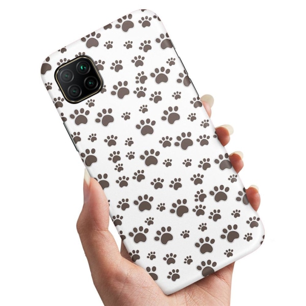 Huawei P40 Lite - Cover/Mobilcover Pote Mønster