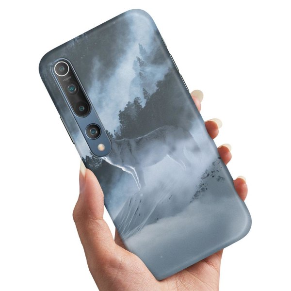 Xiaomi Mi 10/10 Pro - Cover/Mobilcover Arctic Wolf