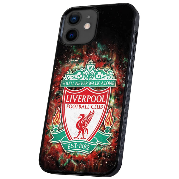iPhone 12/12 Pro - Deksel/Mobildeksel Liverpool
