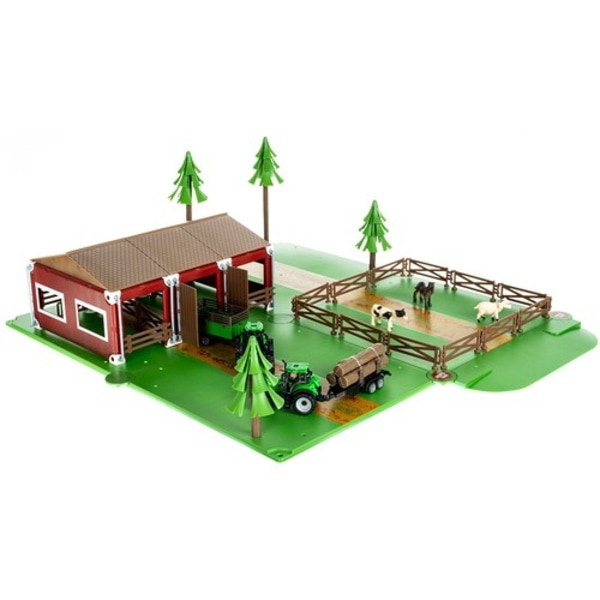 Bondgård Leksak Set - Lantbruksmaskiner