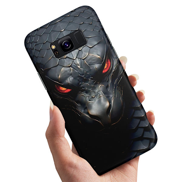 Samsung Galaxy S8 - Cover/Mobilcover Snake