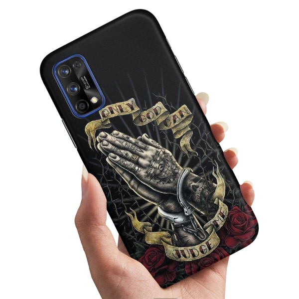 Realme 7 Pro - Cover/Mobilcover Only God Can Judge Me