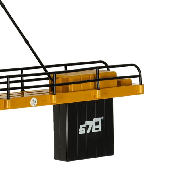 Radiostyrd Kran Leksak - 128 cm
