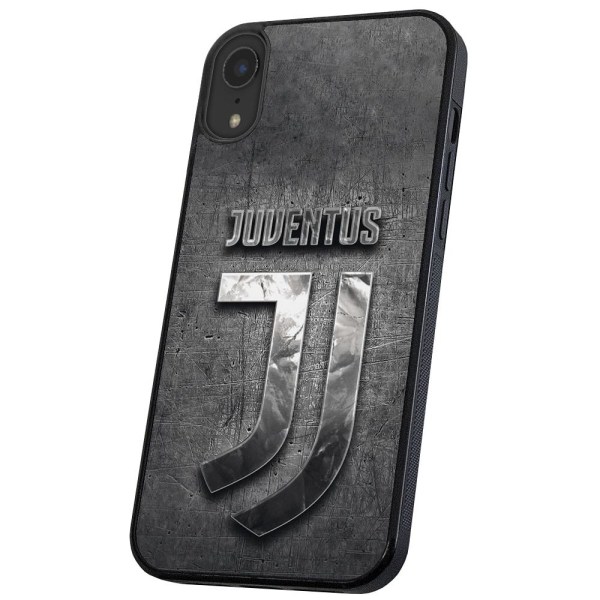 iPhone XR - Skal/Mobilskal Juventus multifärg