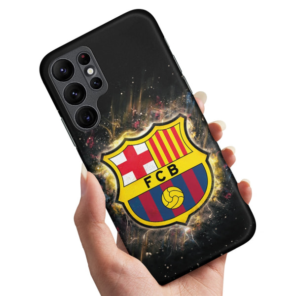 Samsung Galaxy S24 Ultra - Cover/Mobilcover FC Barcelona