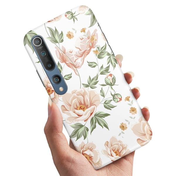 Deksel / Mobildeksel til Xiaomi Mi 10 / 10 Pro - Blomstermønster