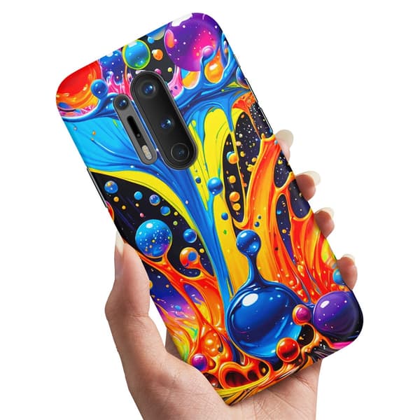 Cover / Mobilcover til OnePlus 8 Pro - Abstract