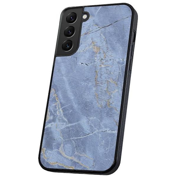 Samsung Galaxy S22 - Deksel/Mobildeksel Marmor Multicolor
