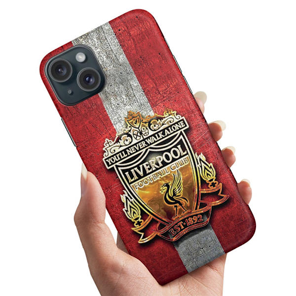 Deksel / Mobildeksel til iPhone 15 - Liverpool