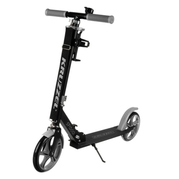 Sparkcykel / Kickbike - Vikbar grå