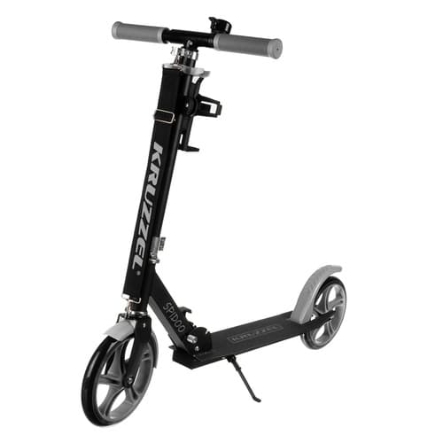 Sparkcykel / Kickbike - Vikbar Grey