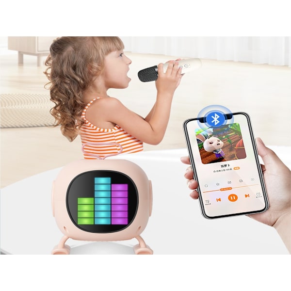 Mikrofonhögtalare - Bluetooth F23A