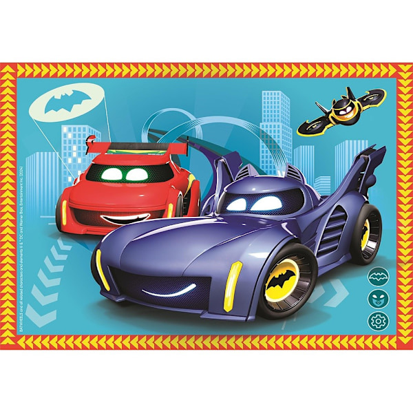 Batman Batwheels 4 i 1 pussel