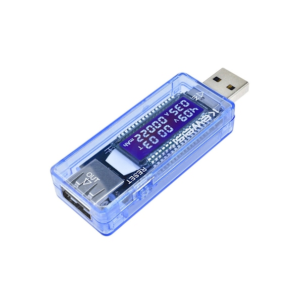 USB-testare - Voltmätare