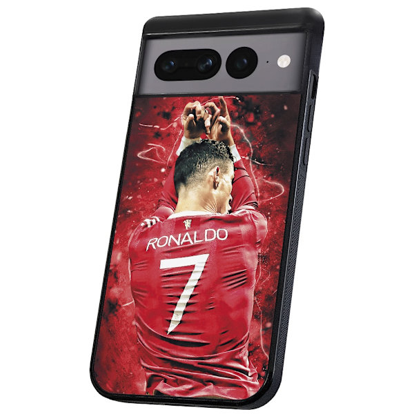 Google Pixel 9/9 Pro - Skal/Mobilskal Ronaldo
