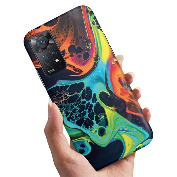 Skal / Mobilskal till Xiaomi Redmi Note 11 - Marmor