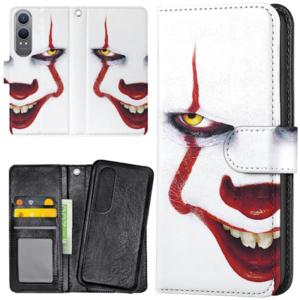 OnePlus Nord CE4 Lite 5G - Plånboksfodral/Skal IT Pennywise