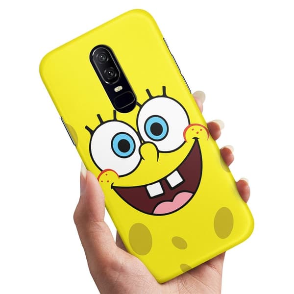 Deksel / Mobildeksel til OnePlus 7 - Svampebob